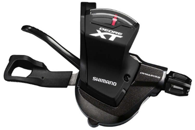 Levier De Vitesse Shimano Deore XT SL-M8000 3 Vitesses - GAUCHE Seulement, VTT