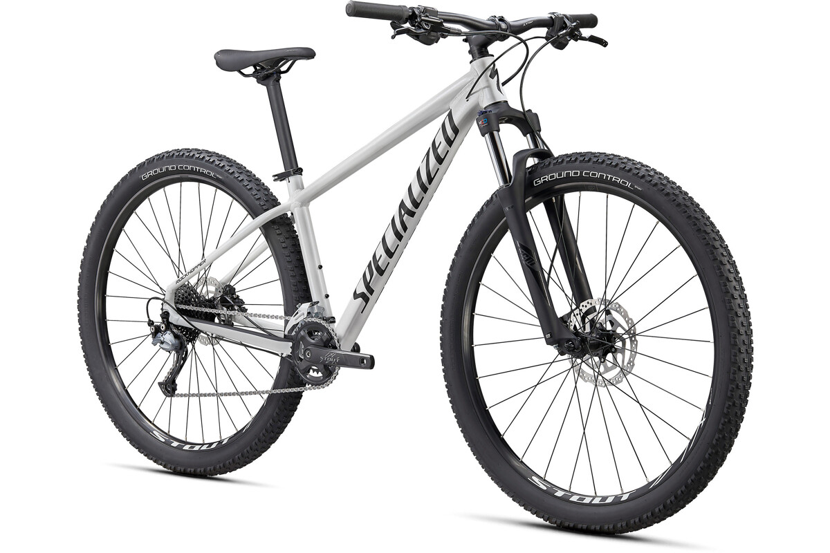 Jízdní kolo Specialized Rockhopper Comp 27.5" 2X metalic white silver