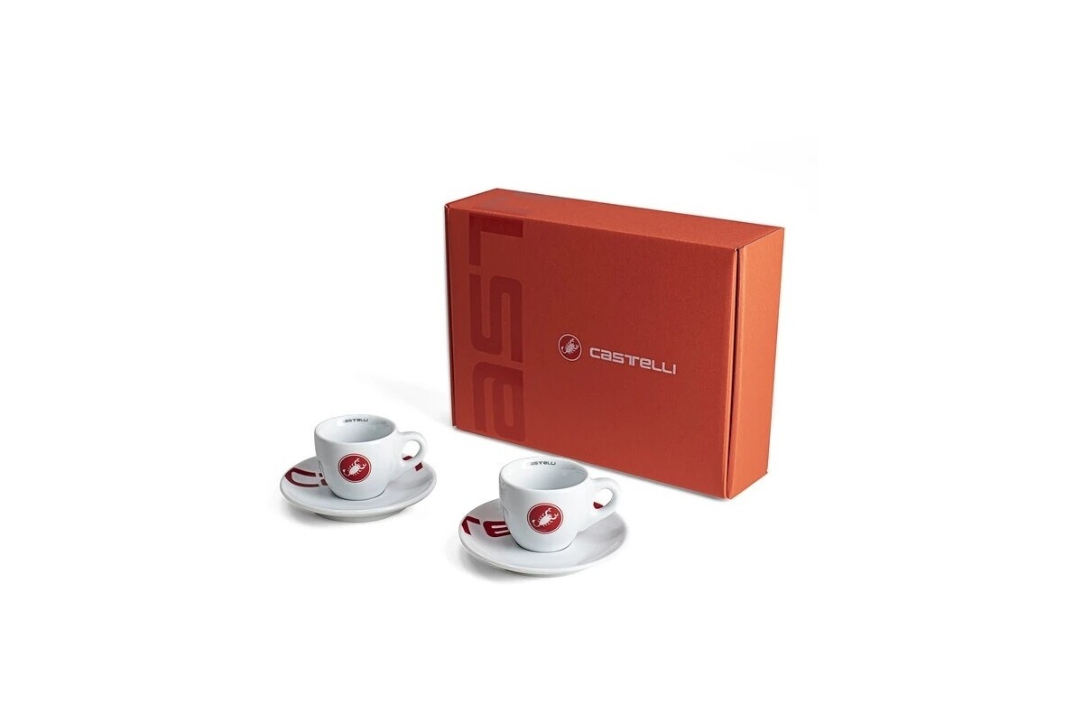 Hrníčky na Espresso Castelli espresso set Bike Sport