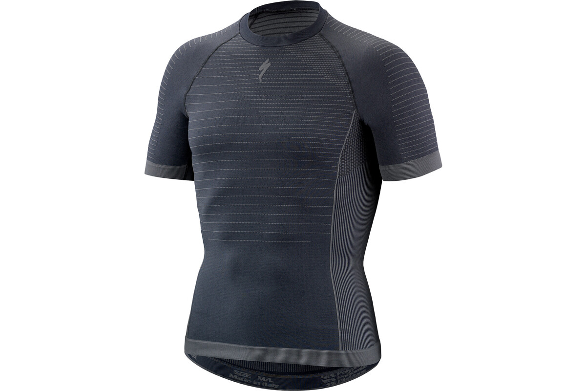 Triko Specialized Seamless Underwear SS pánské kr.r. dark grey Bike Sport