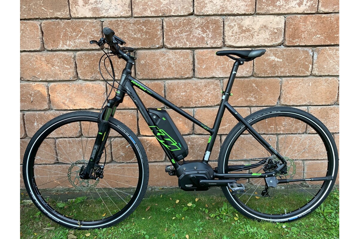 ktm ventura cross 9 electric bike