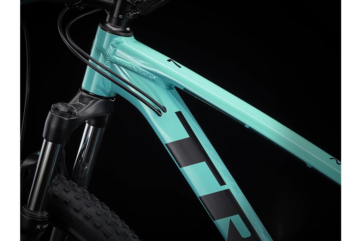 trek miami green paint