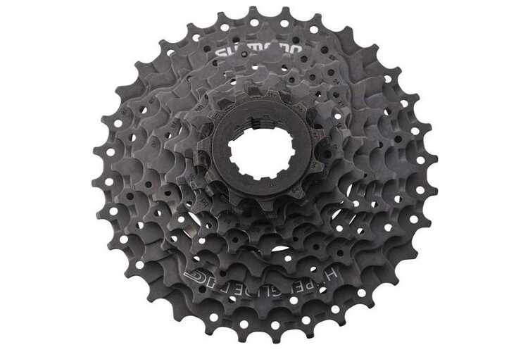 CASSETTA SHIMANO ALTUS HG31 8 V. 11/32 - Over Cycling - Foto 8