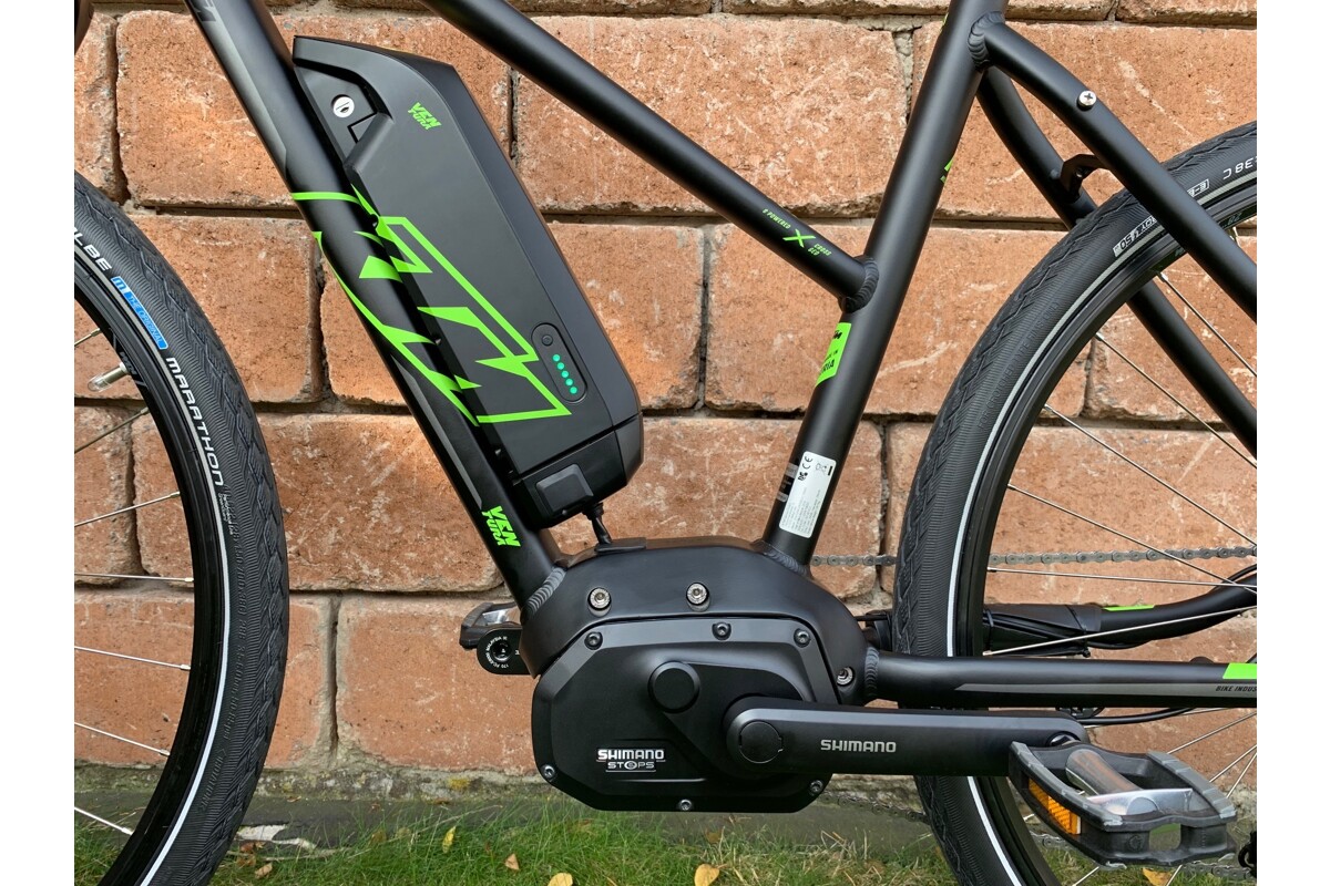 ktm ventura cross 9 electric bike