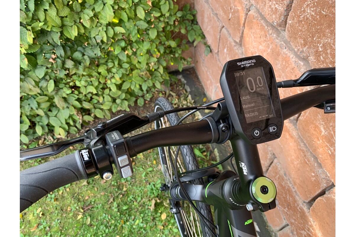 ktm ventura cross 9 electric bike