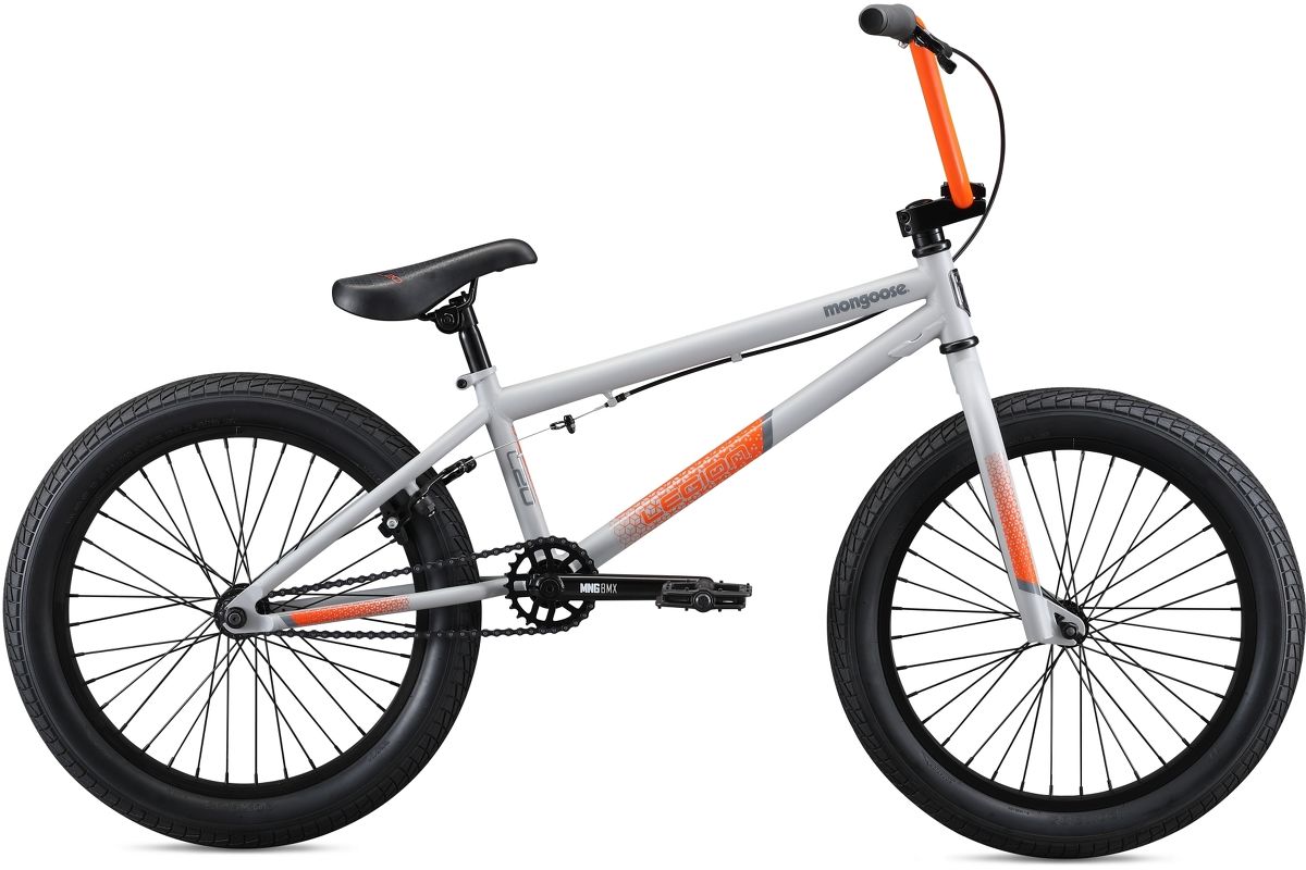 J zdn  kolo Mongoose Legion L20 grey orange  2022 Bike Sport