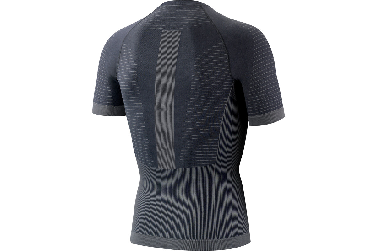 Triko Specialized Seamless Underwear SS pánské kr.r. dark grey Bike Sport